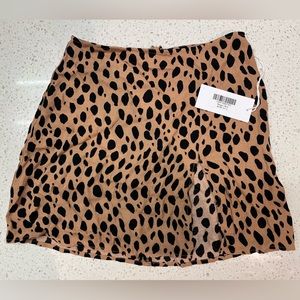 Reformation Margot Skirt - Bobcat